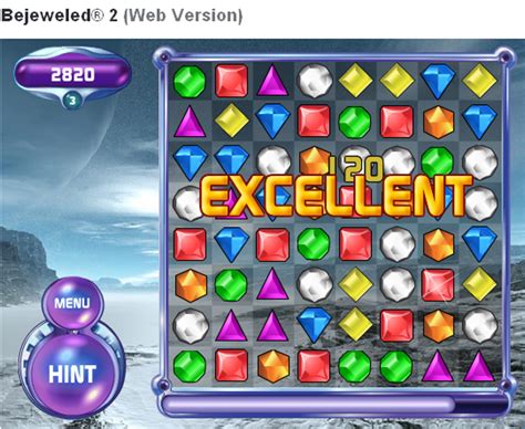 play bejeweled without downloading.